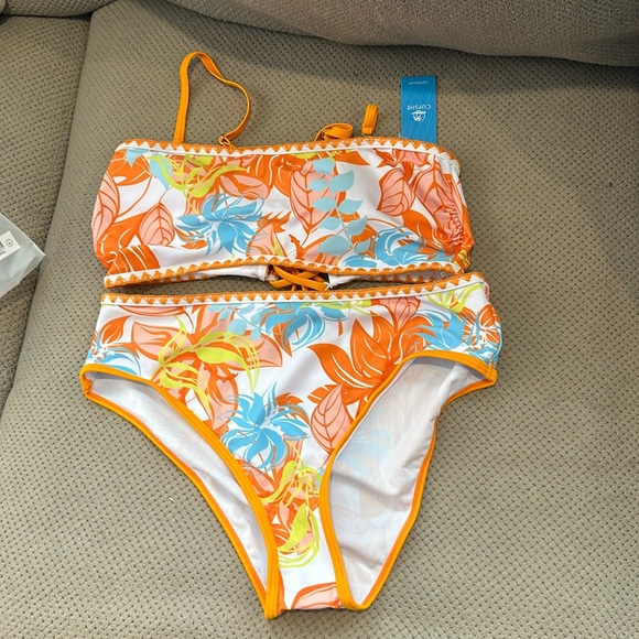 Cupshe swim suit NWT. NEW, size L Bundle and save! - Picture 1 of 5